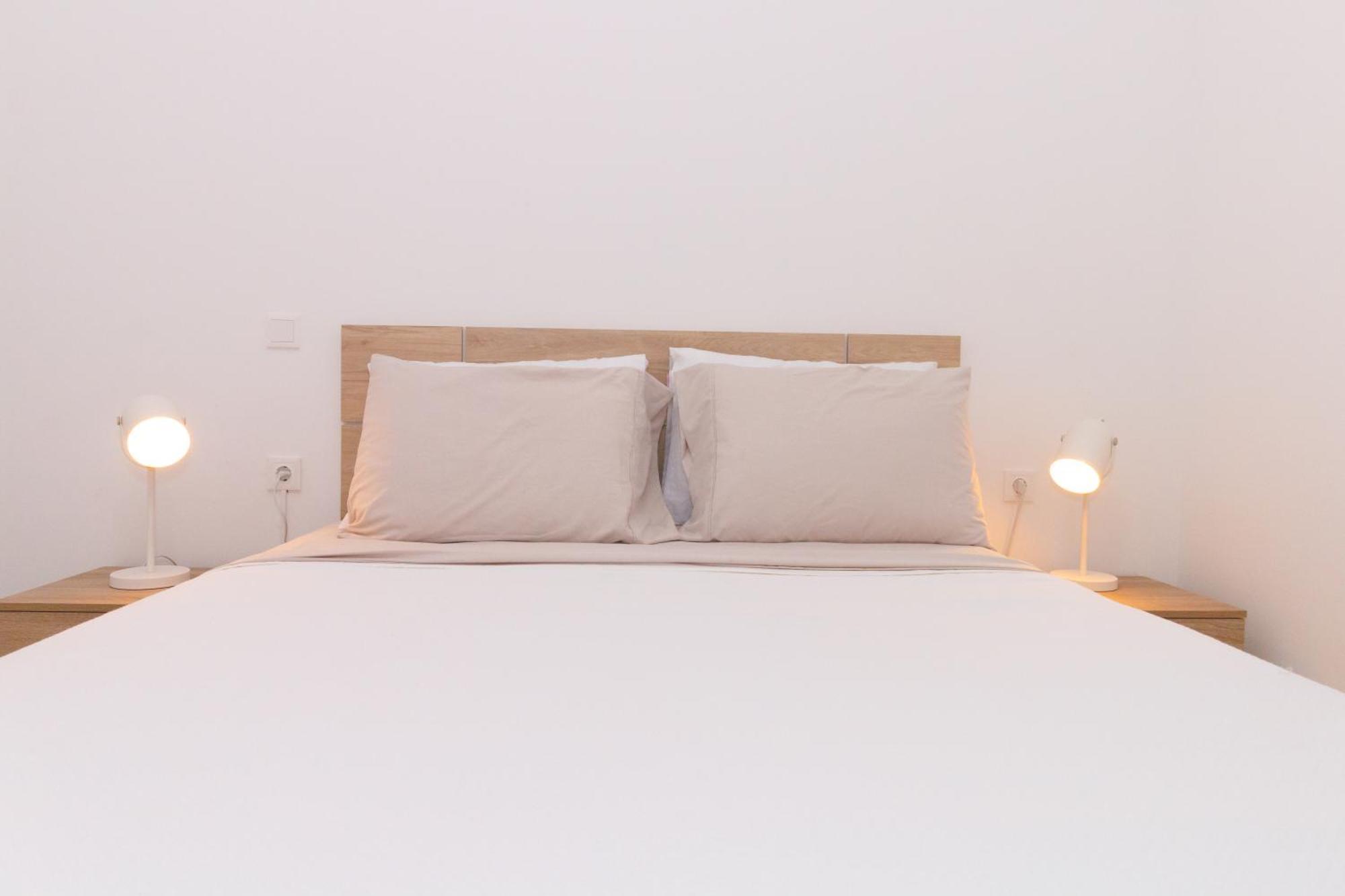 Brand New Spacious T3 Apartment In سانتا ماريا المظهر الخارجي الصورة