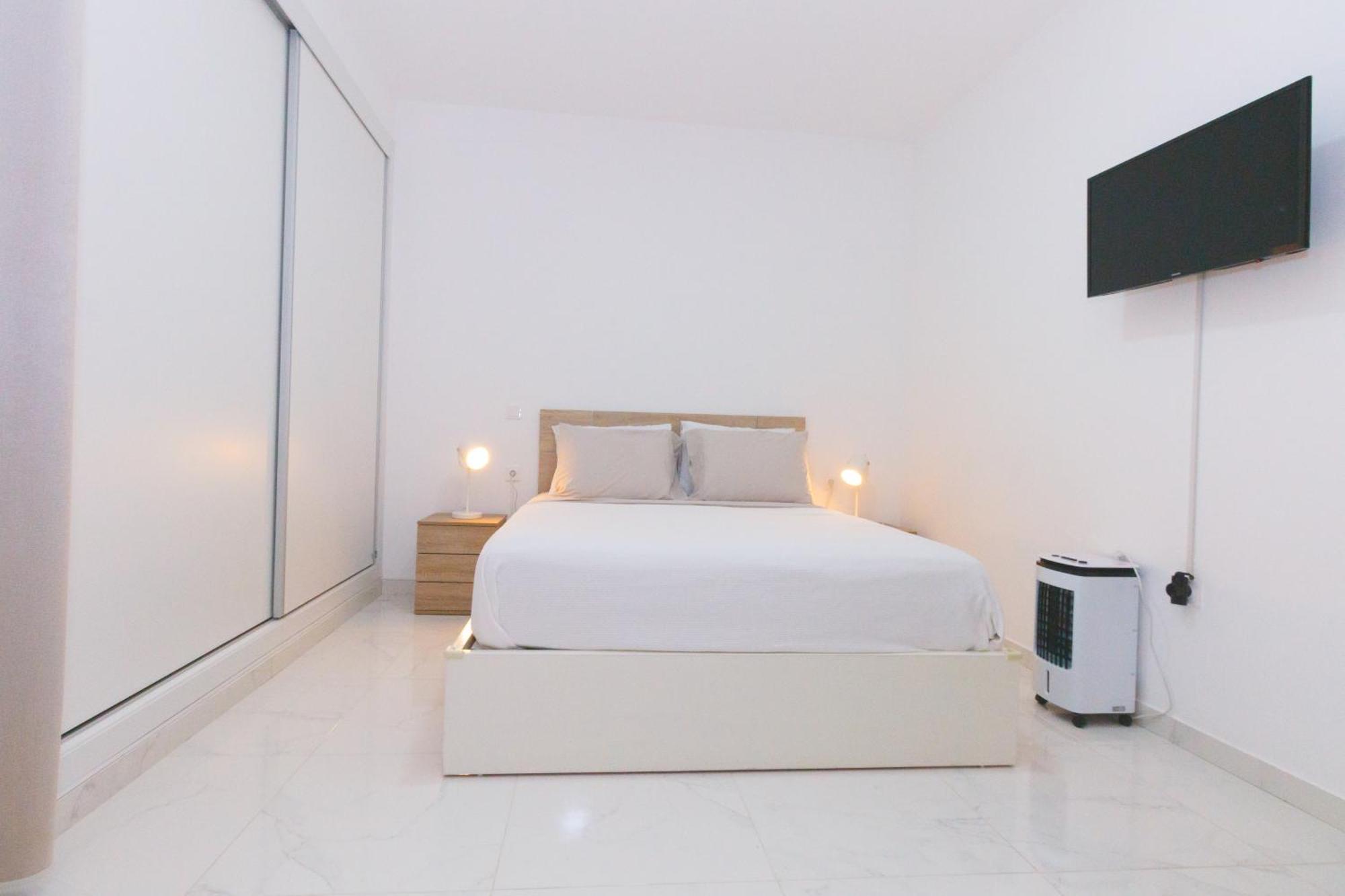 Brand New Spacious T3 Apartment In سانتا ماريا المظهر الخارجي الصورة