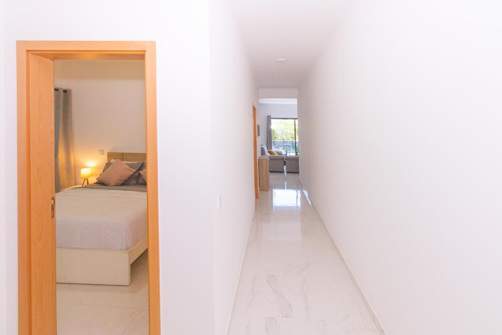 Brand New Spacious T3 Apartment In سانتا ماريا المظهر الخارجي الصورة