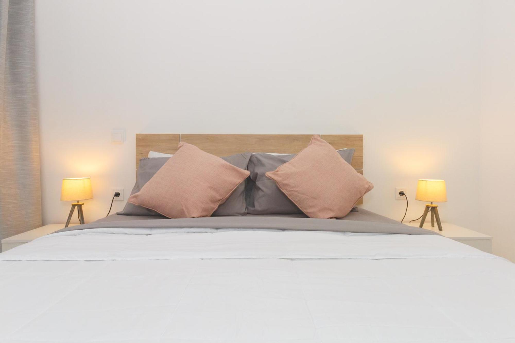 Brand New Spacious T3 Apartment In سانتا ماريا المظهر الخارجي الصورة