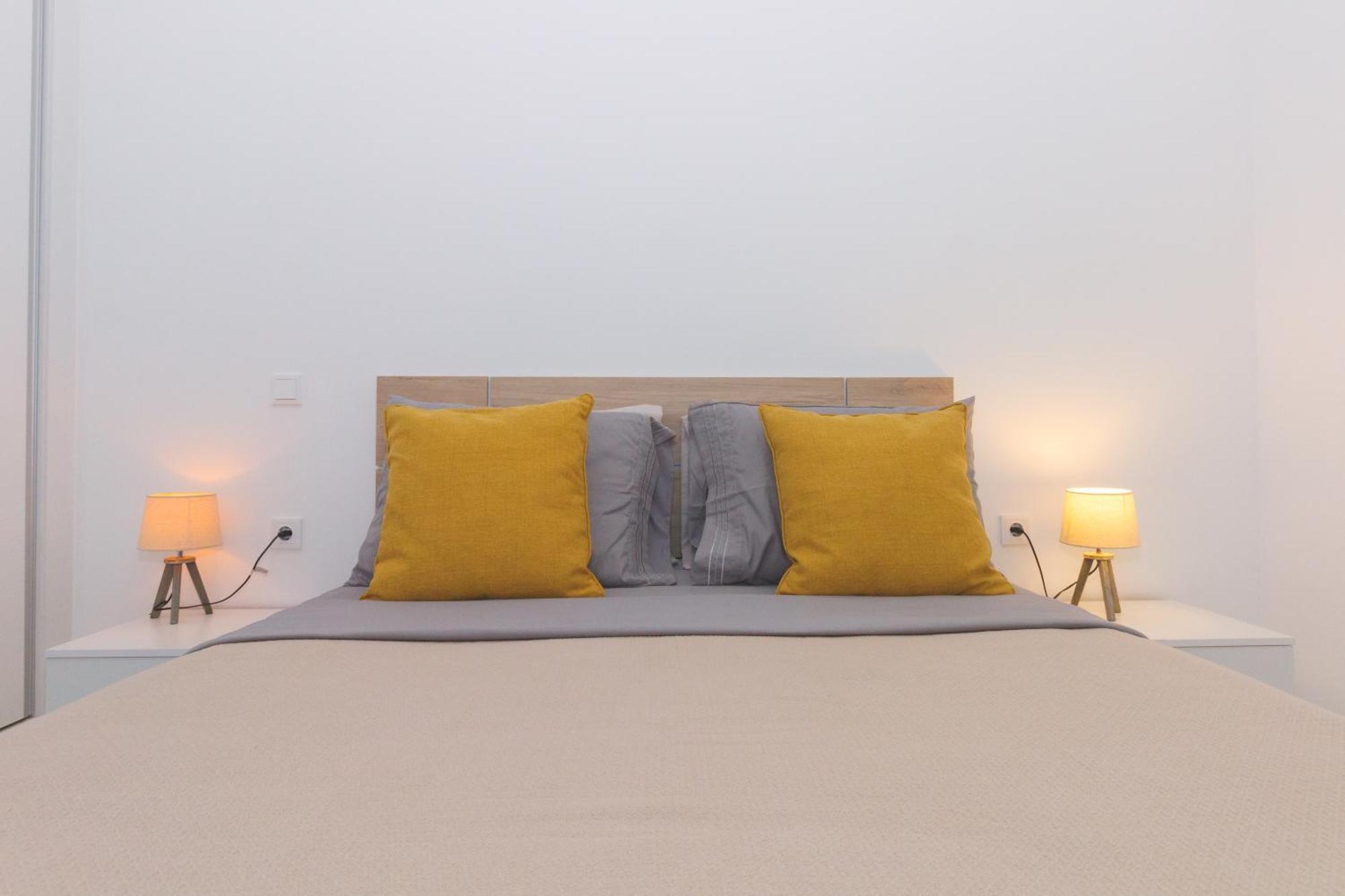 Brand New Spacious T3 Apartment In سانتا ماريا المظهر الخارجي الصورة